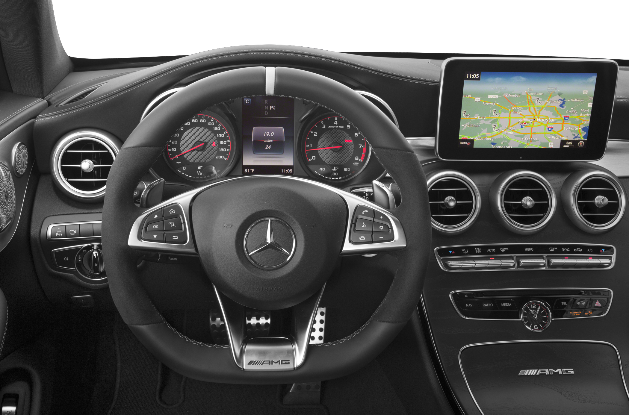 2017 Mercedes-Benz AMG C 63