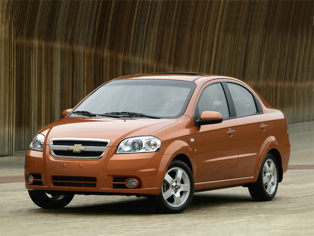 2008 Chevrolet Aveo