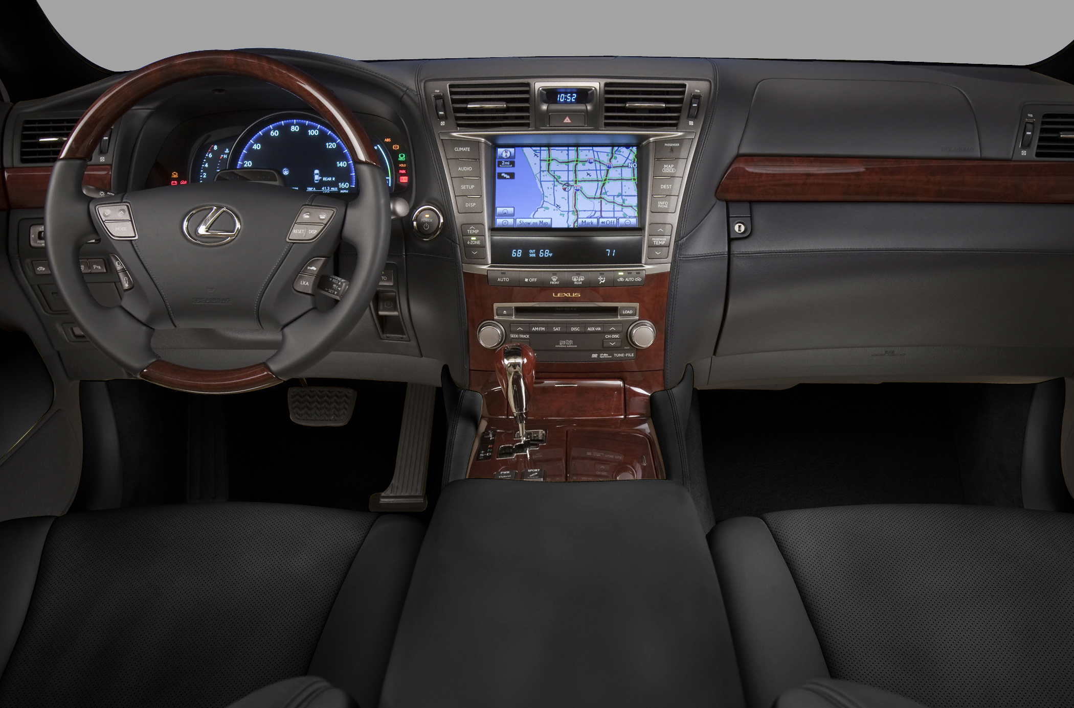 2011 Lexus LS 600h L