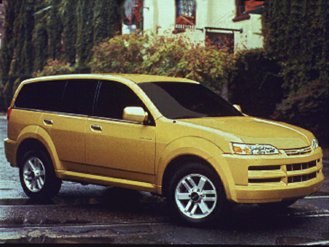 2002 Isuzu Axiom