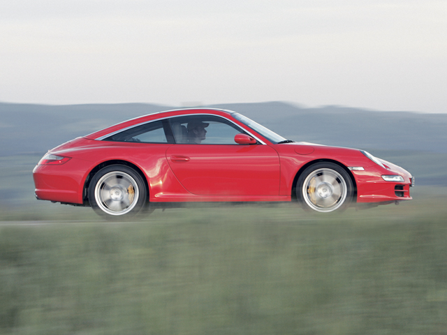 2008 Porsche 911