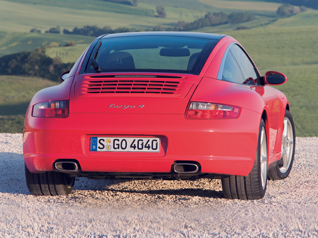 2008 Porsche 911