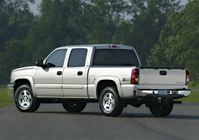 2005 Chevrolet Silverado 1500