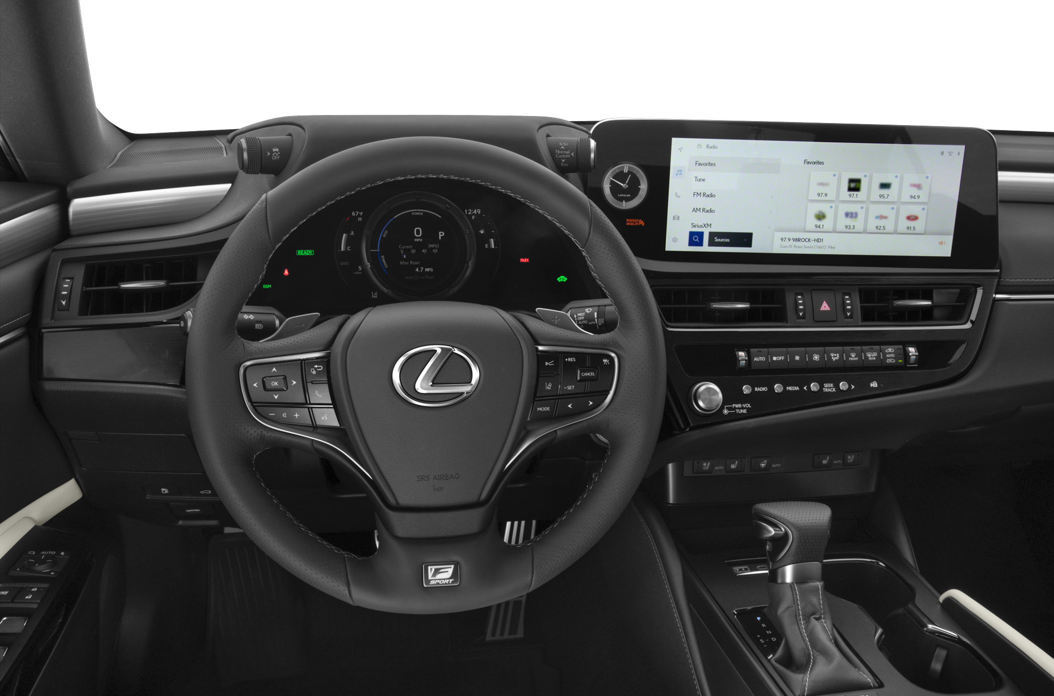 2025 Lexus ES 300h