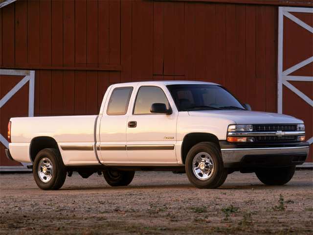 2002 Chevrolet Silverado 3500 LS