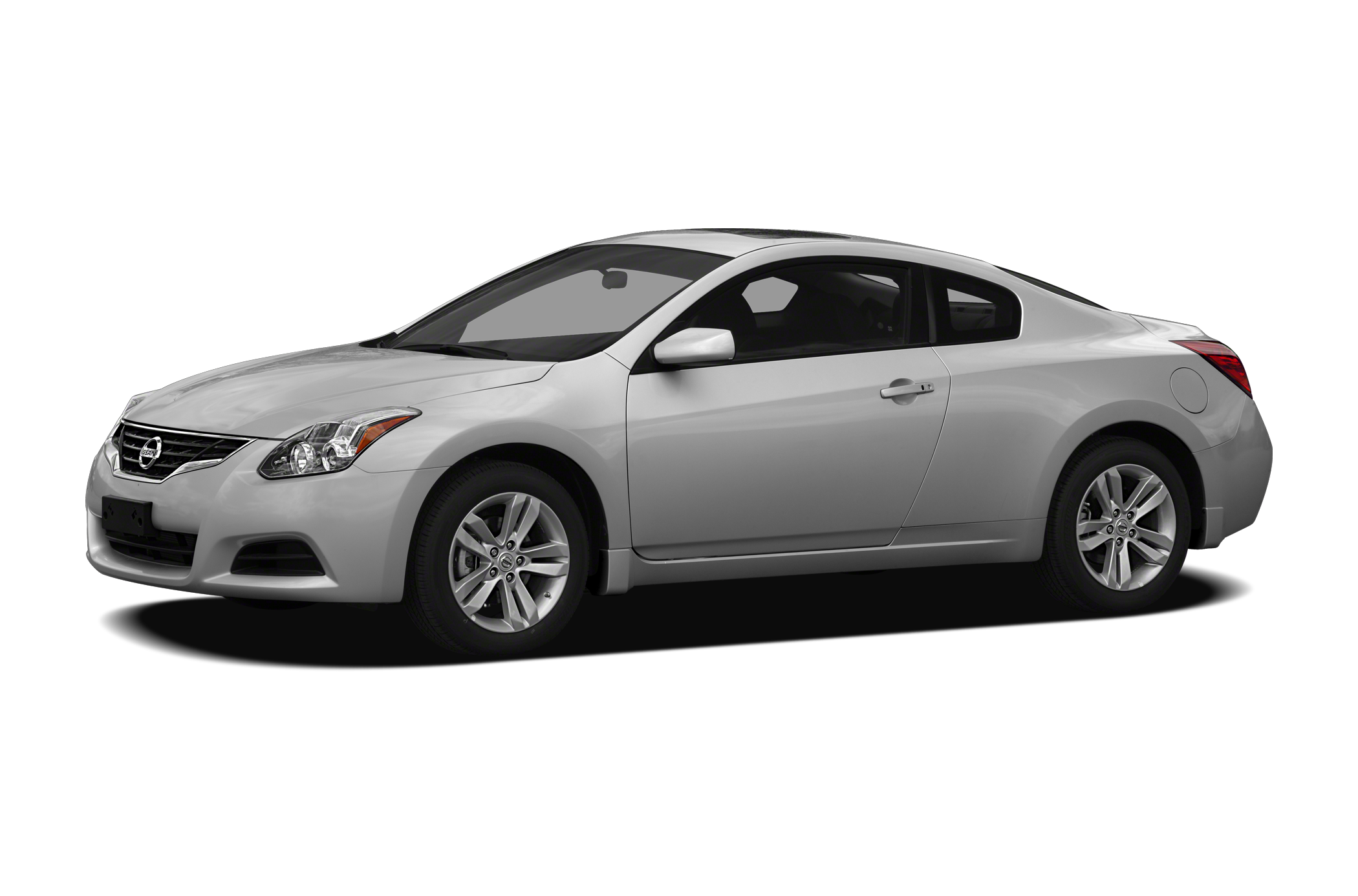 Side view of the 2012 Nissan Altima