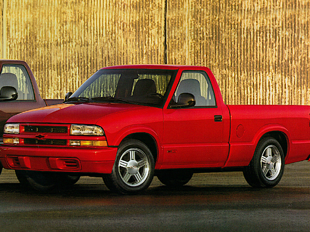1998 Chevrolet S-10