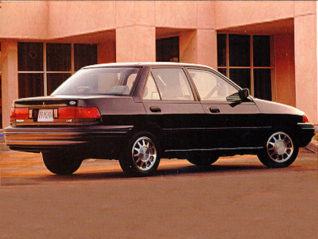 1992 Ford Escort
