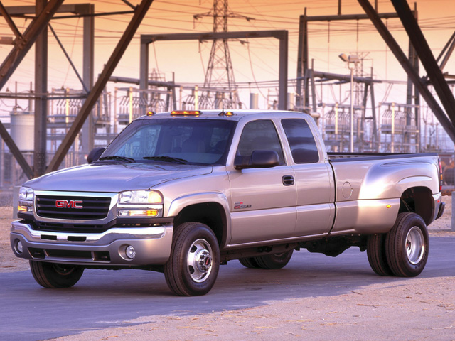 2003 GMC Sierra 3500 SLE