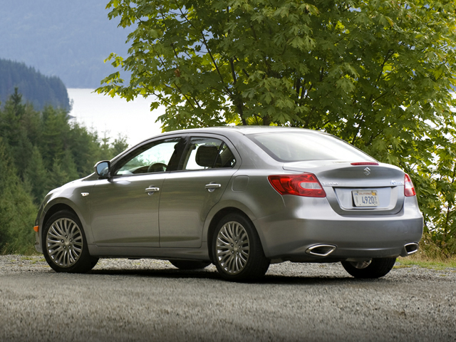 2012 Suzuki Kizashi