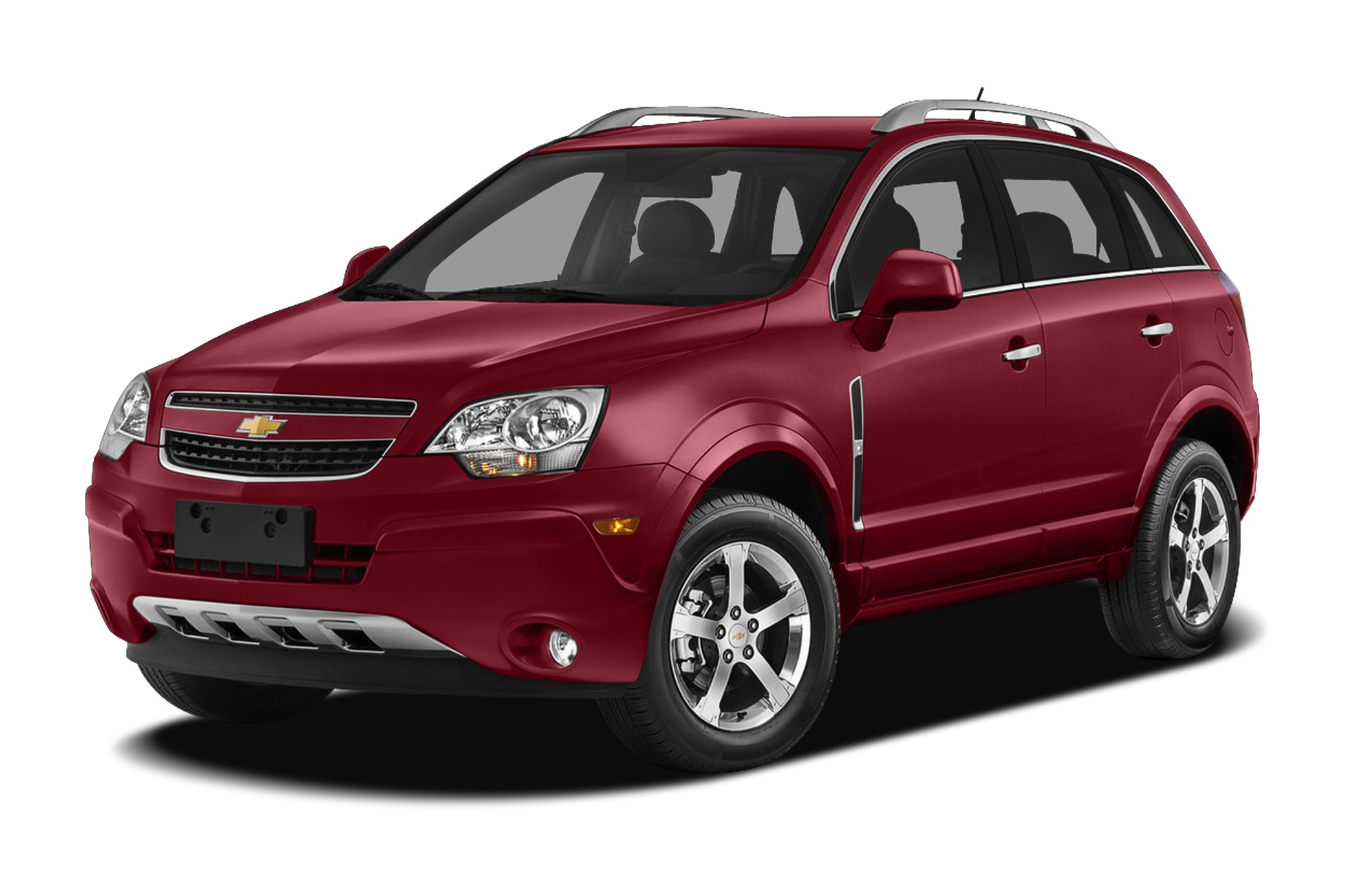 Side view of the 2012 Chevrolet Captiva Sport