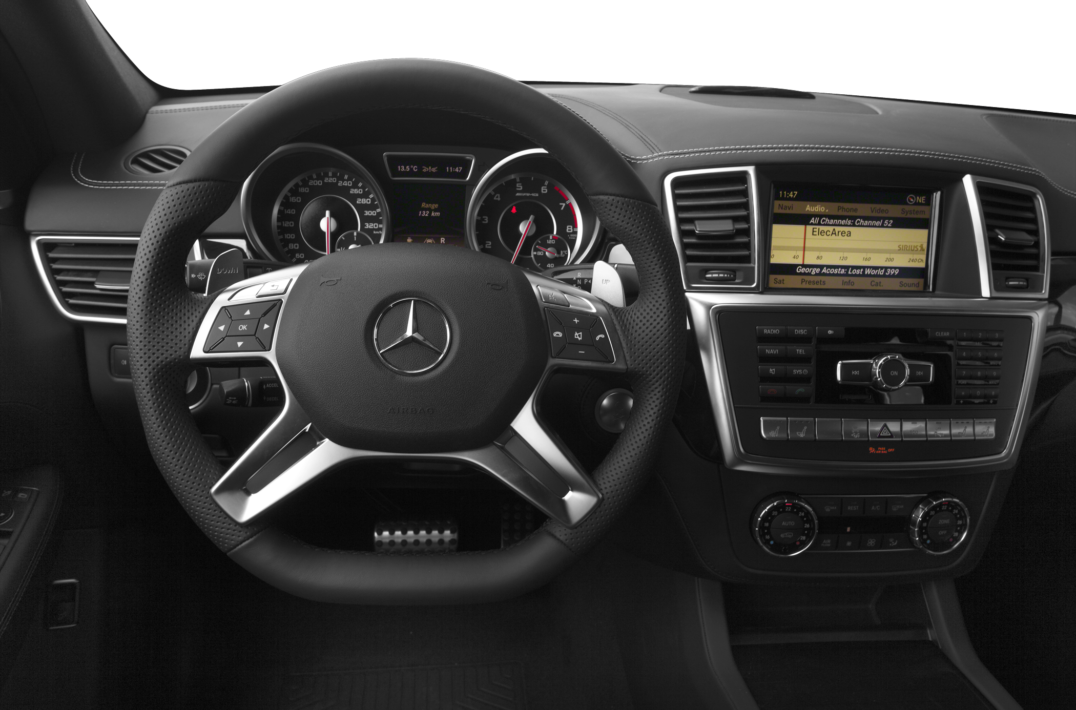 2014 Mercedes-Benz M-Class
