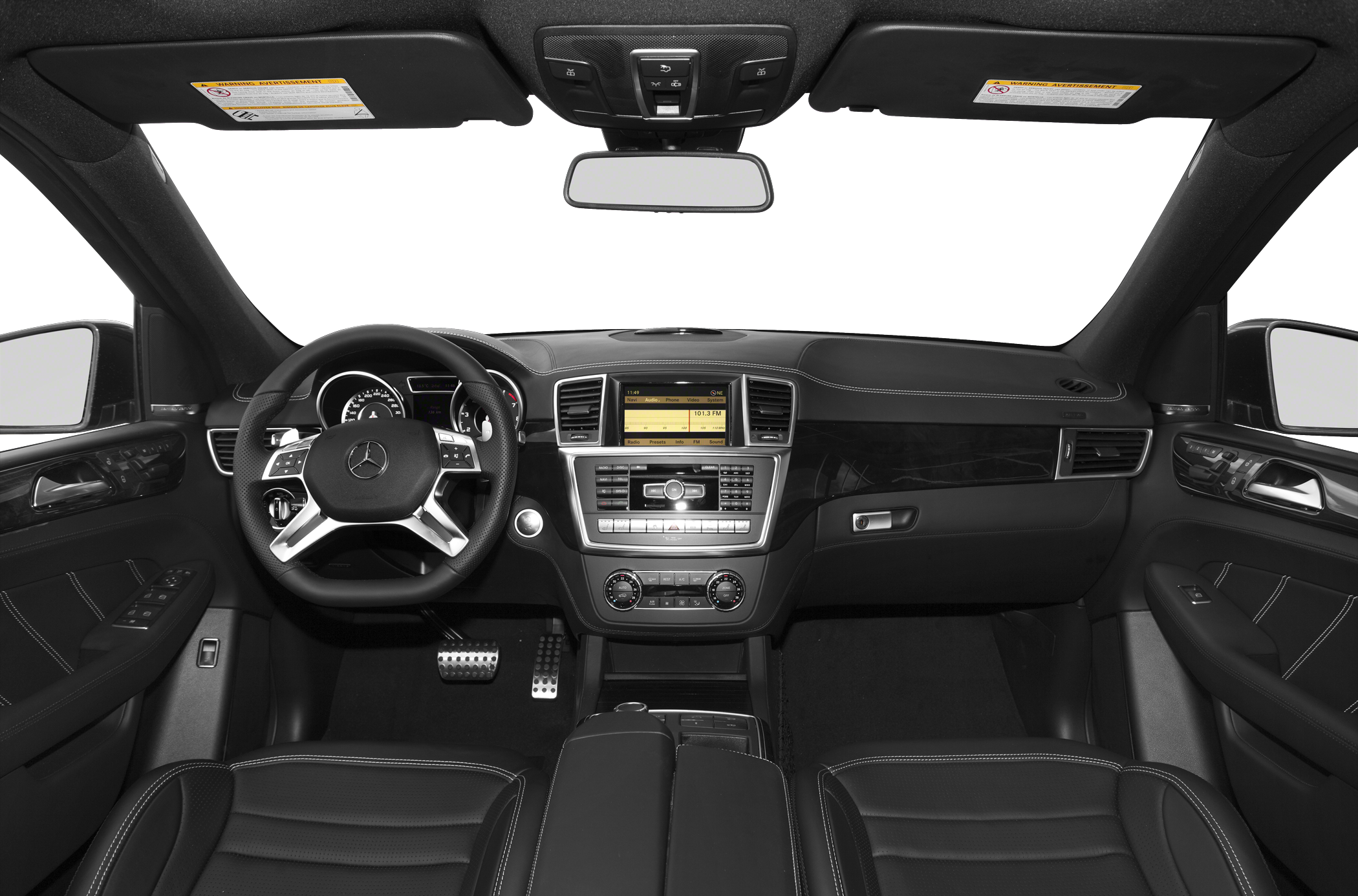 2014 Mercedes-Benz M-Class