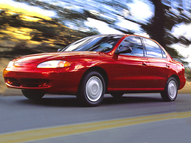 1999 Hyundai ELANTRA GL