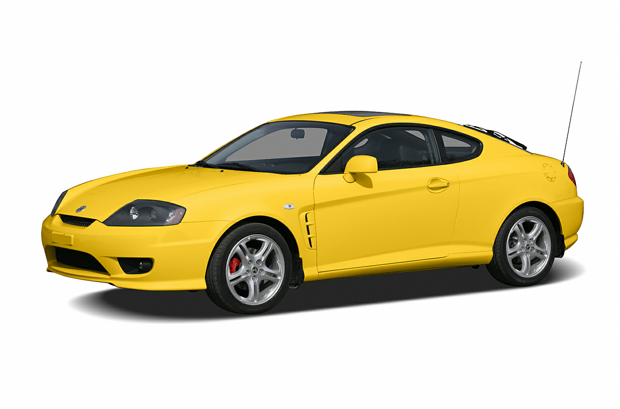 2005 Hyundai Tiburon Specs, Price, MPG & Reviews | Cars.com