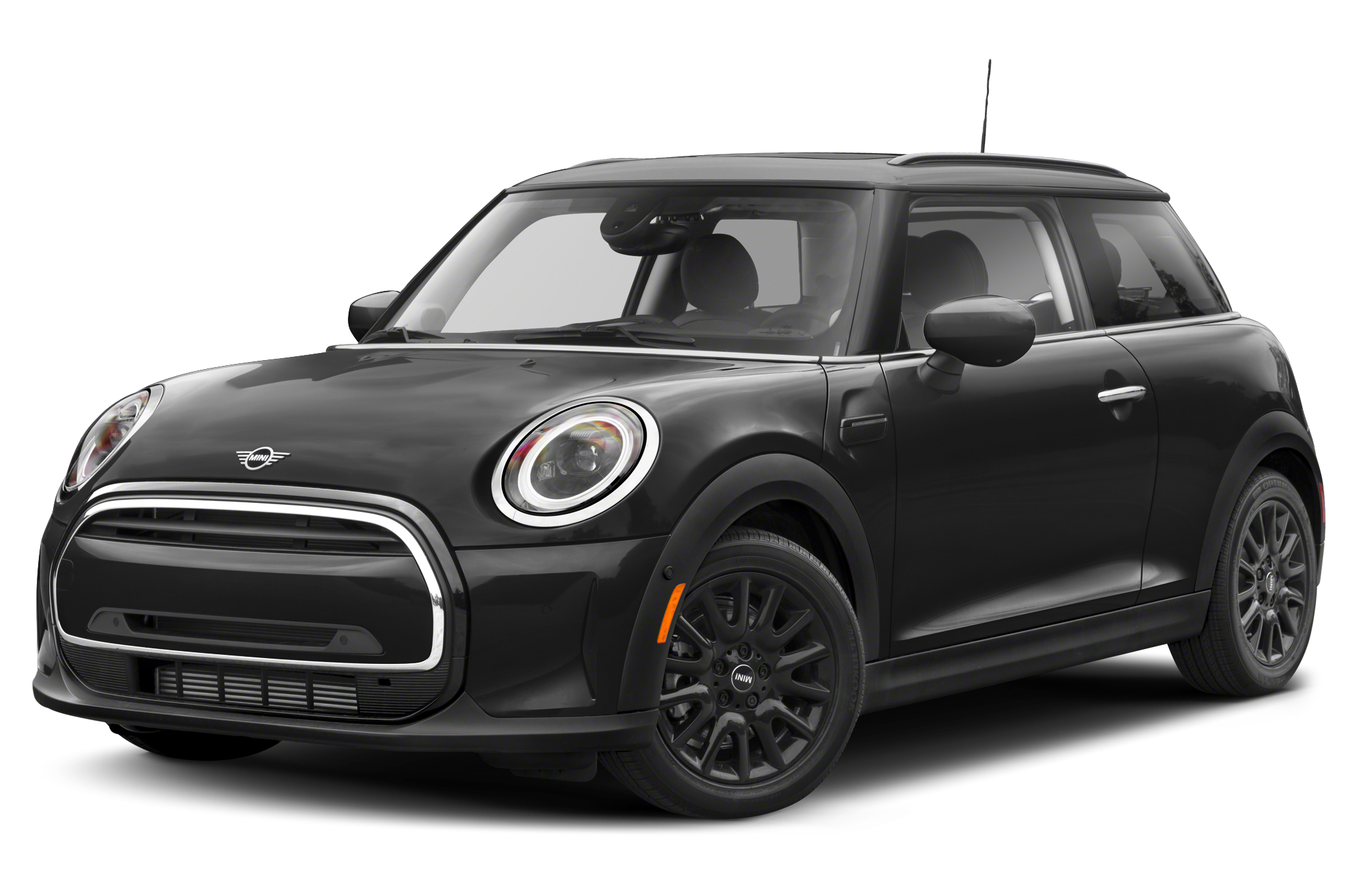 Side view of the 2024 MINI Hardtop