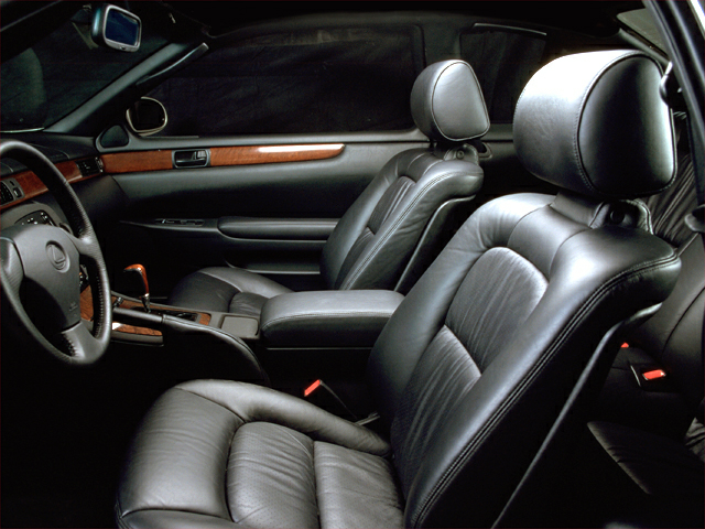 2000 Lexus SC 400 Specs, Price, MPG & Reviews