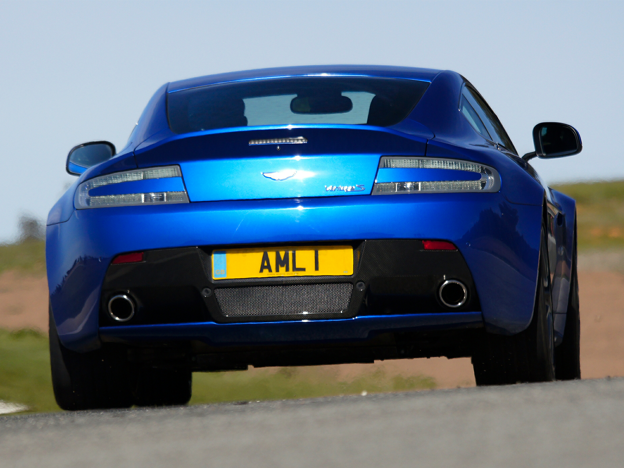 2015 Aston Martin V8 Vantage S