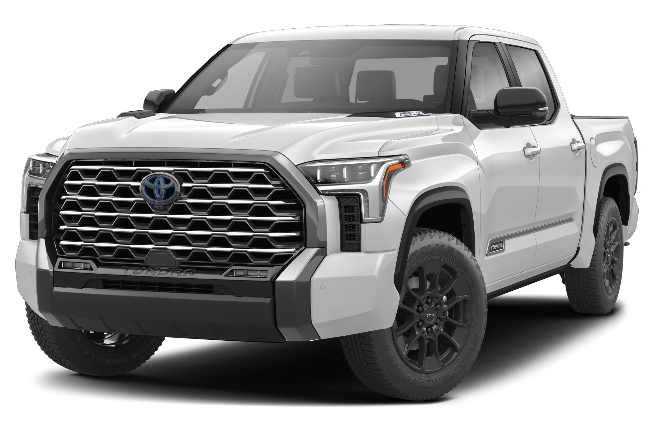 Side view of the 2024 Toyota Tundra Hybrid