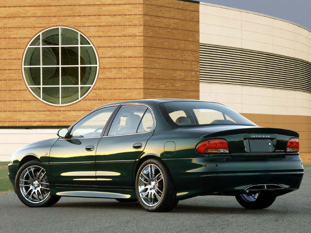 2002 Oldsmobile Intrigue
