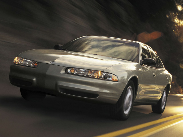 2002 Oldsmobile Intrigue