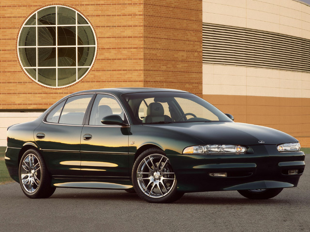 2002 Oldsmobile Intrigue
