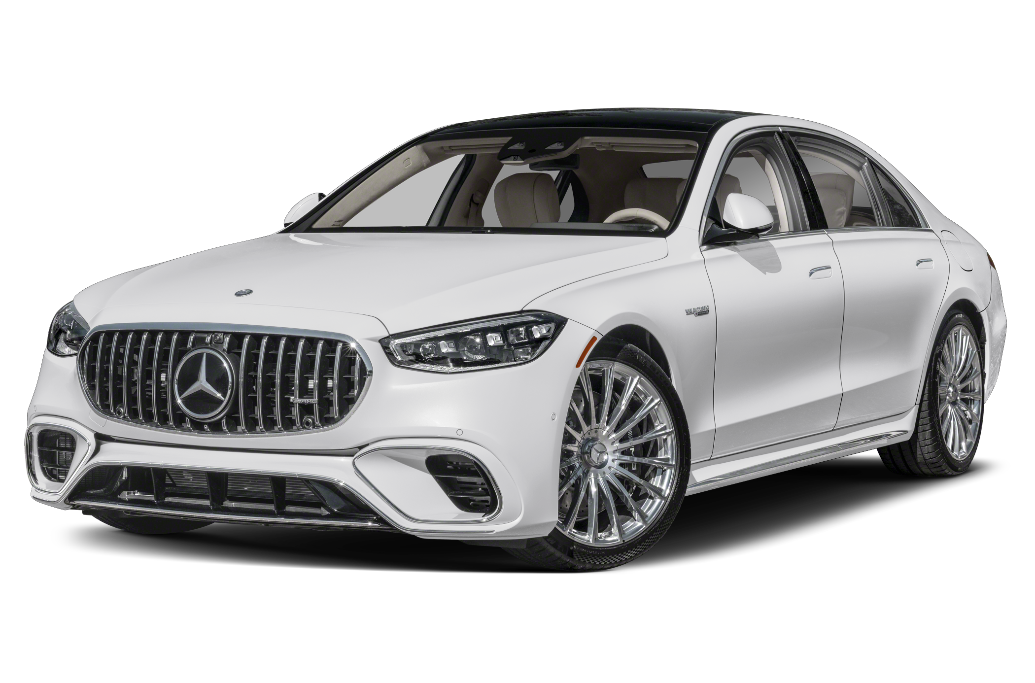 Side view of the 2025 Mercedes-Benz AMG S 63 E 4MATIC
