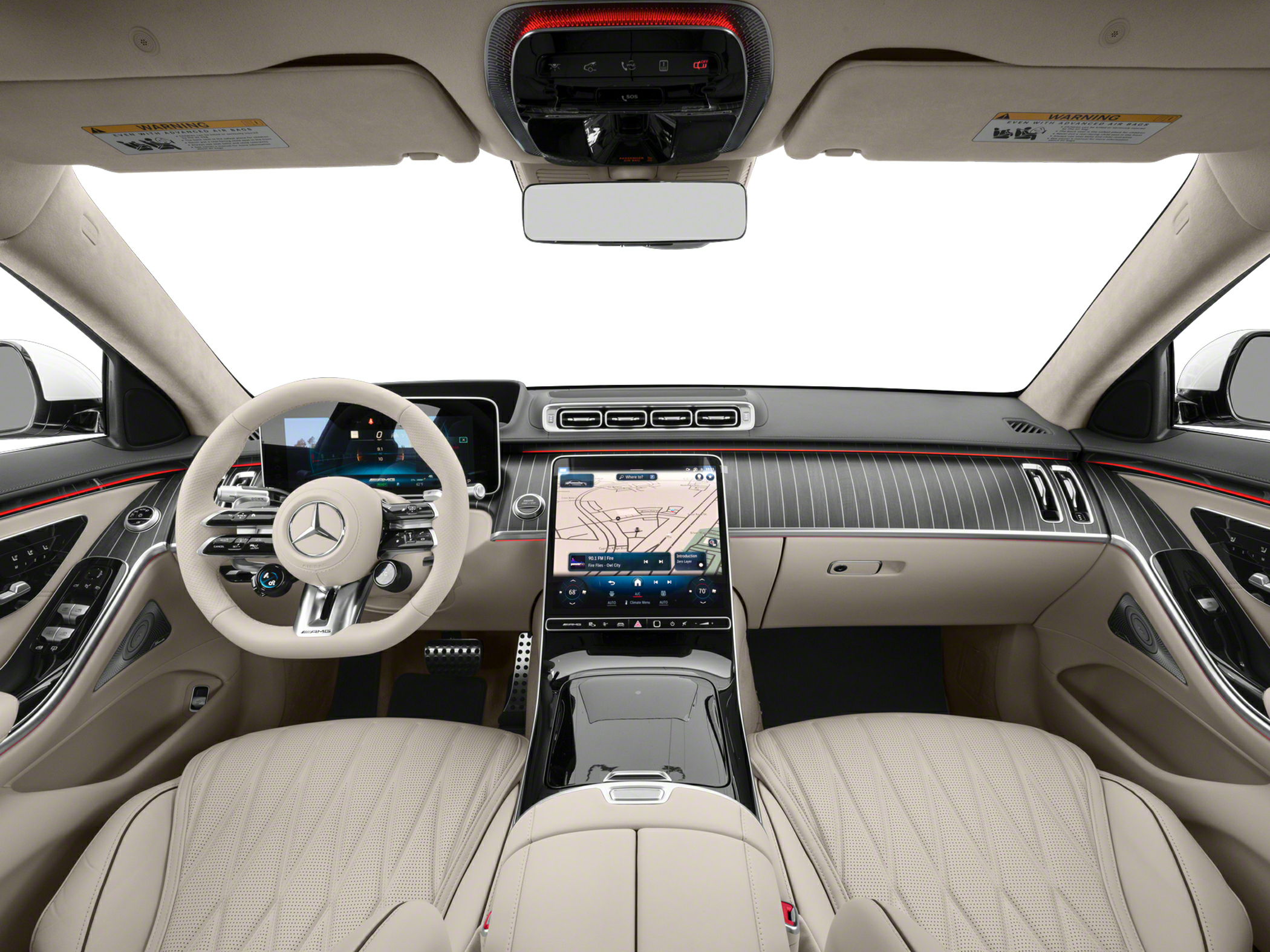 2025 Mercedes-Benz AMG S 63 E