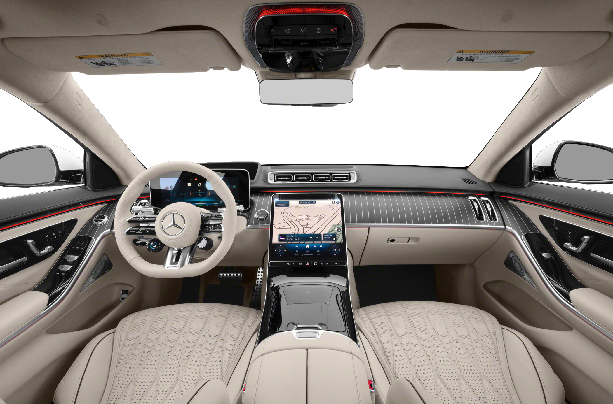 2025 Mercedes-Benz AMG S 63 E