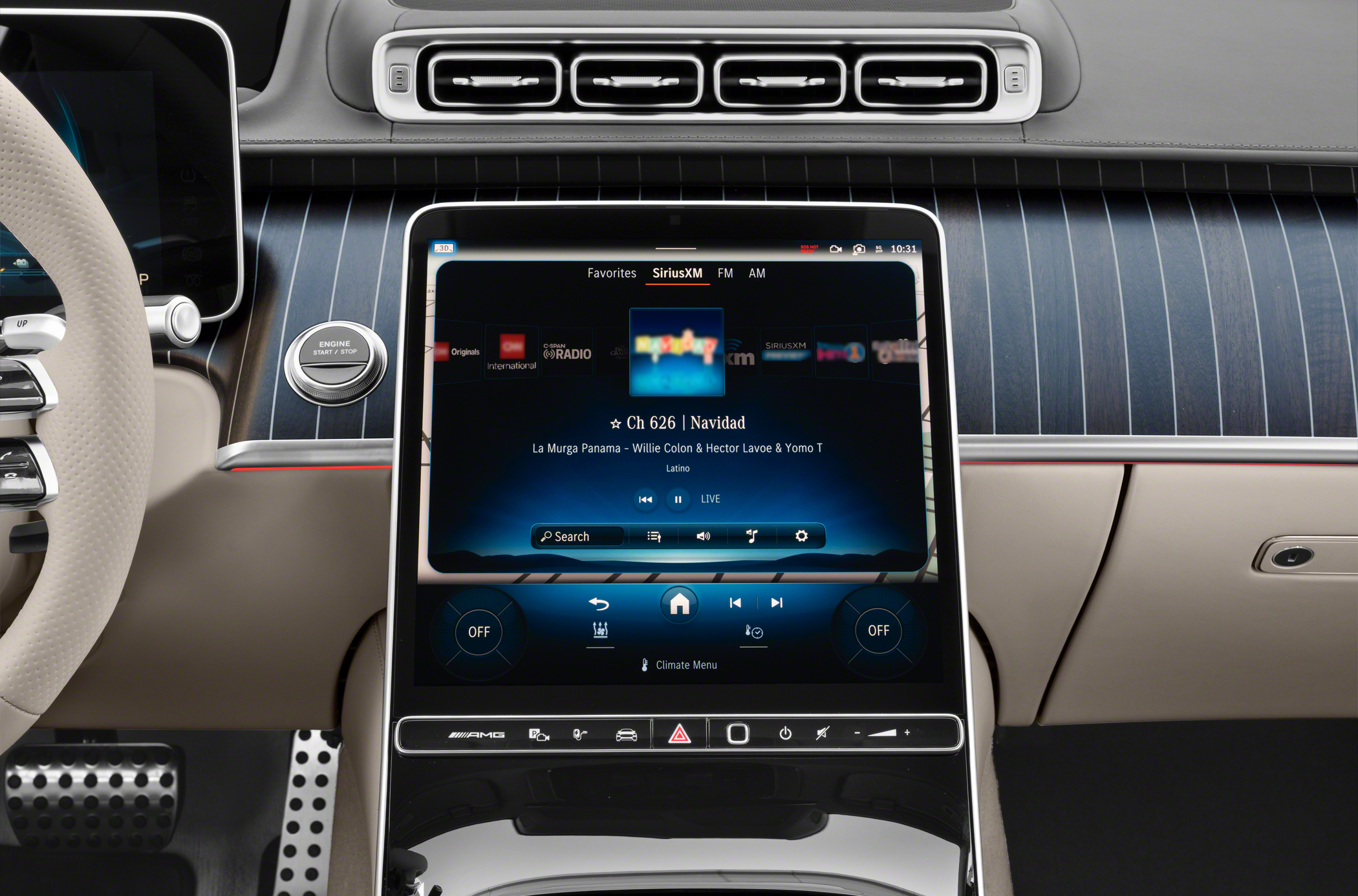 2025 Mercedes-Benz AMG S 63 E