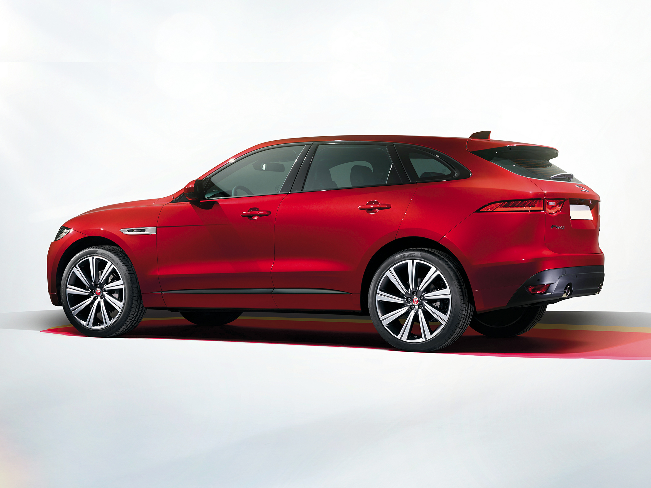 2018 Jaguar F-PACE