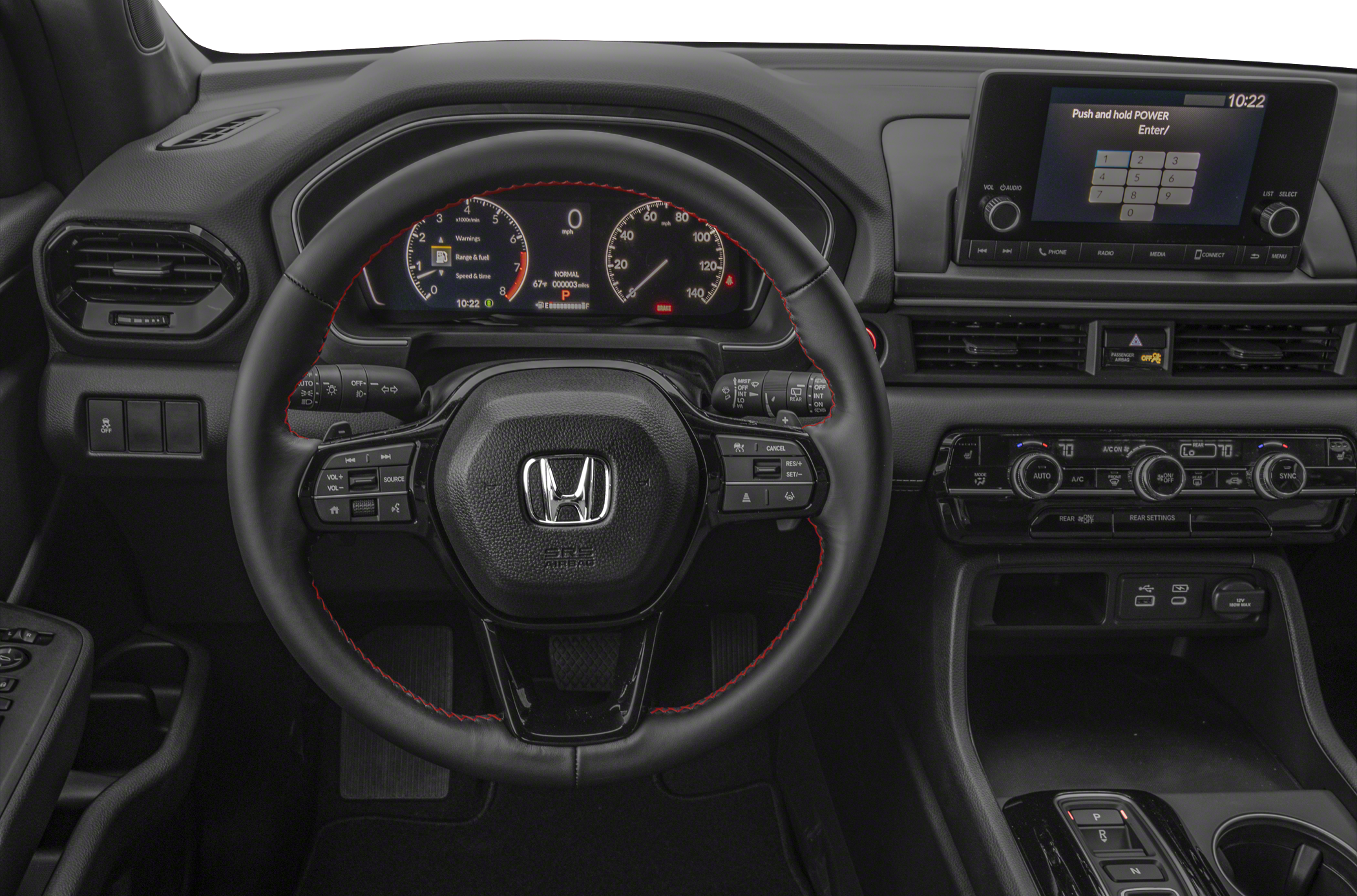 2025 Honda Pilot