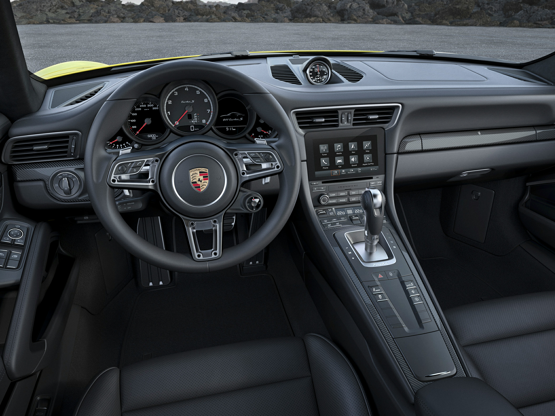 2018 Porsche 911