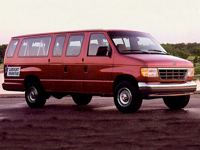 1992 Ford Club Wagon
