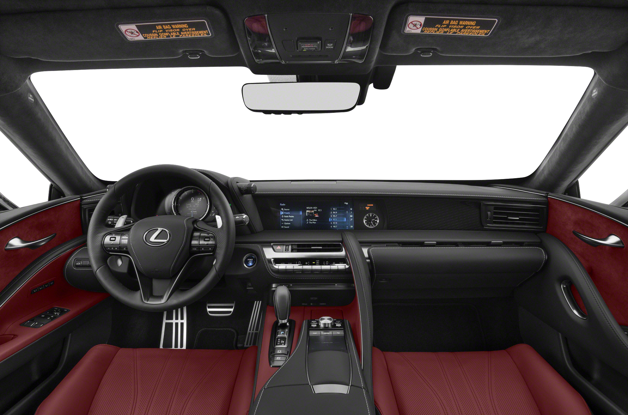 2020 Lexus LC 500h