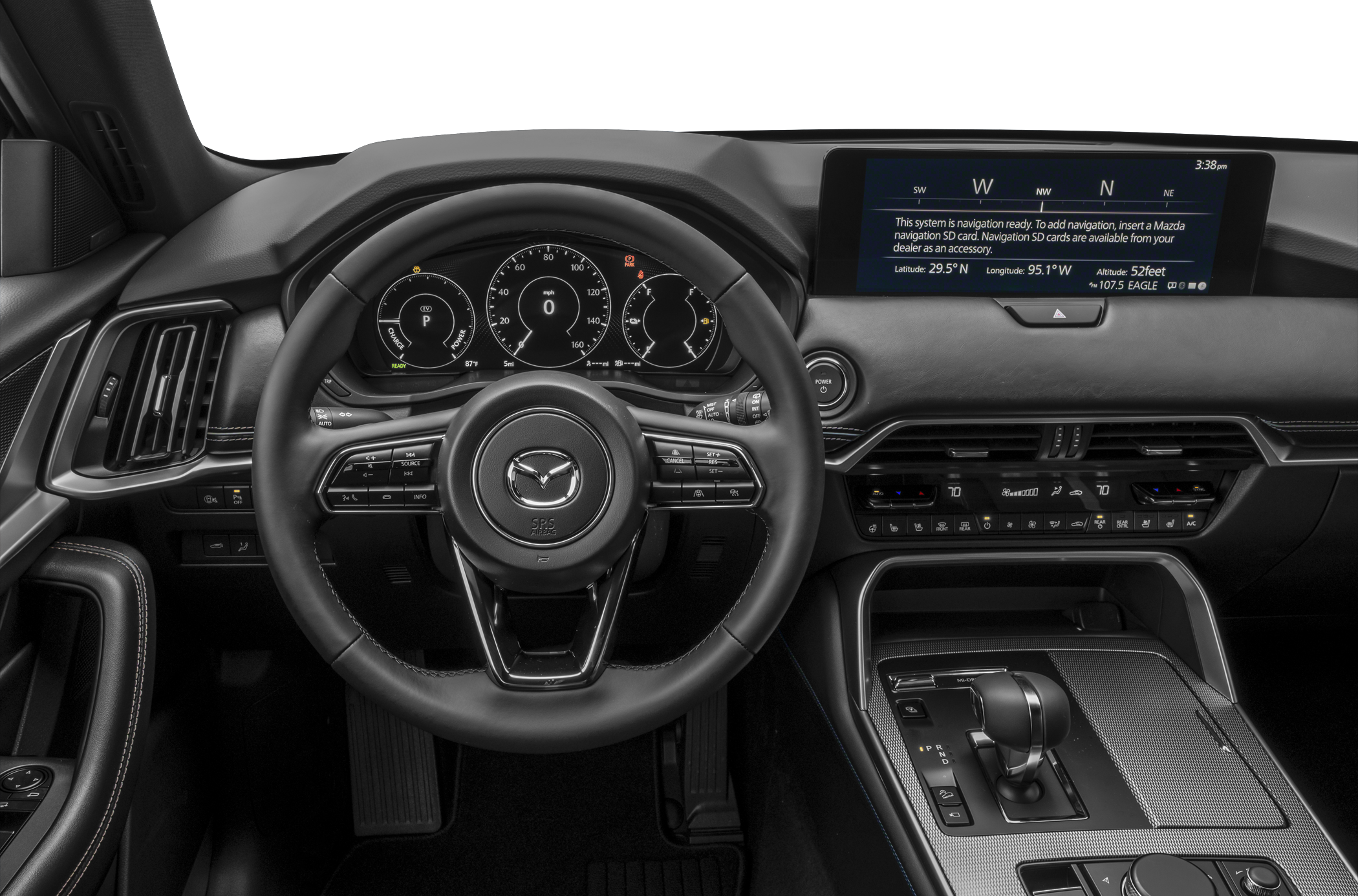 2025 Mazda CX-70 PHEV