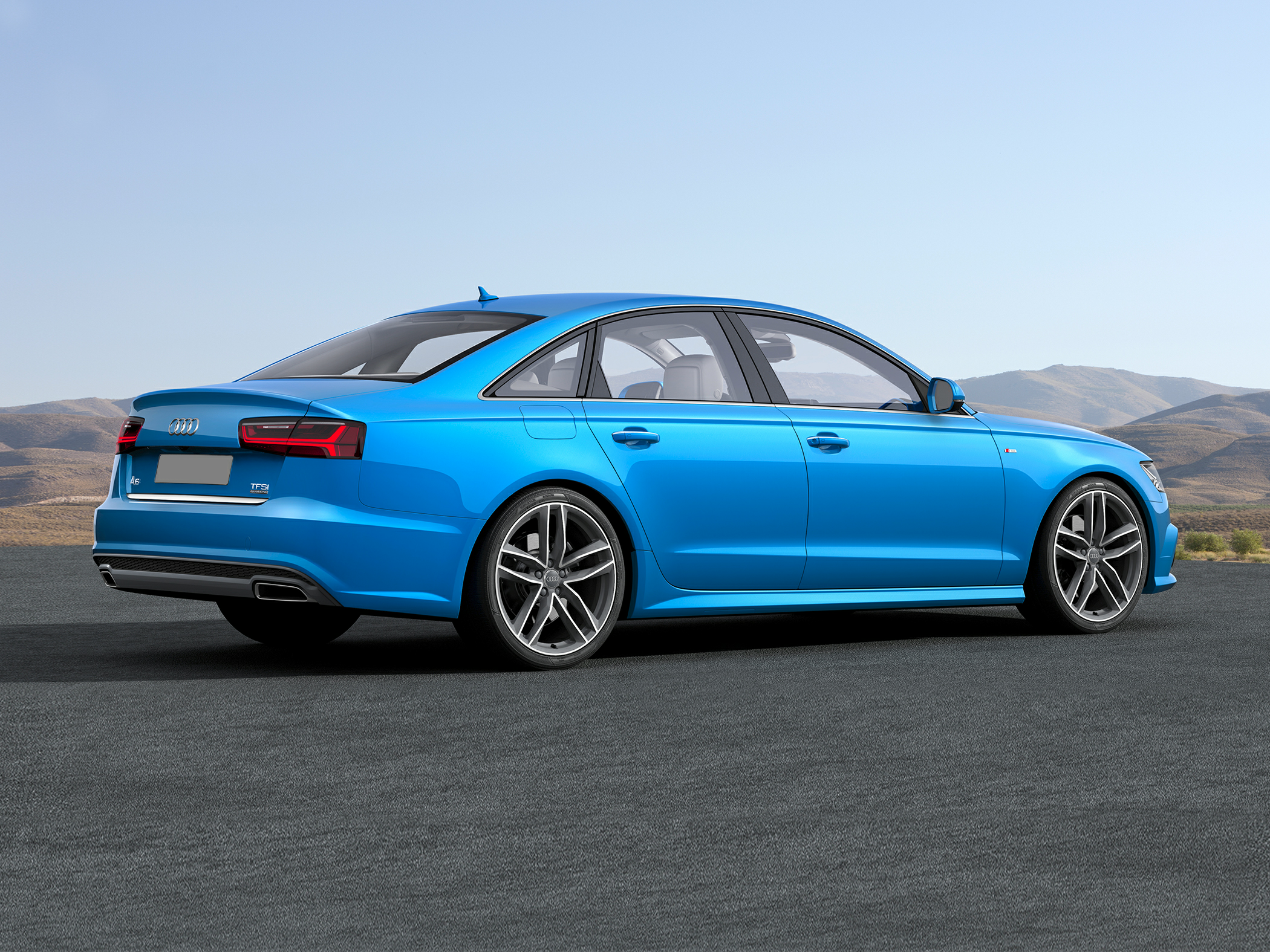 2016 Audi A6