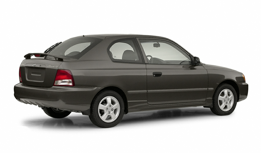 2002 Hyundai Accent