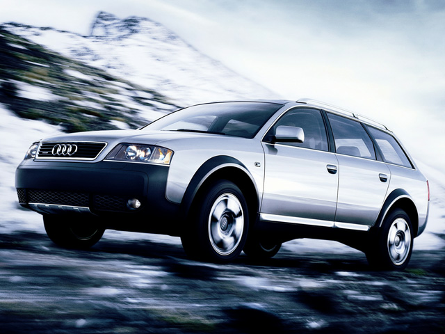 2005 Audi allroad