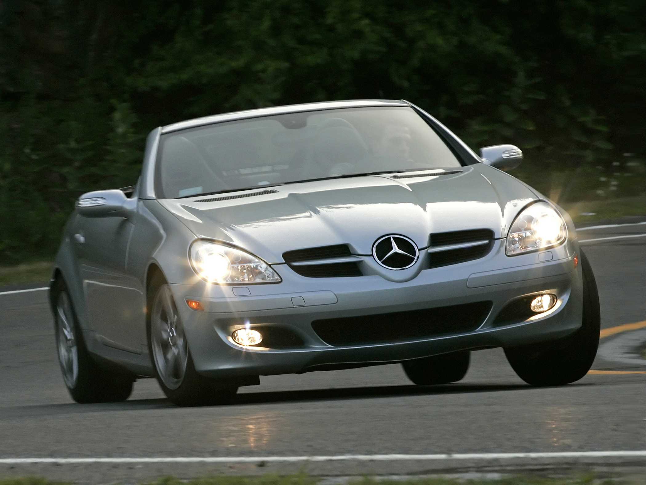 2007 Mercedes-Benz SLK-Class