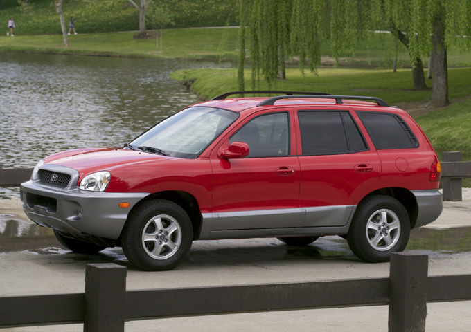 2004 Hyundai SANTA FE LX