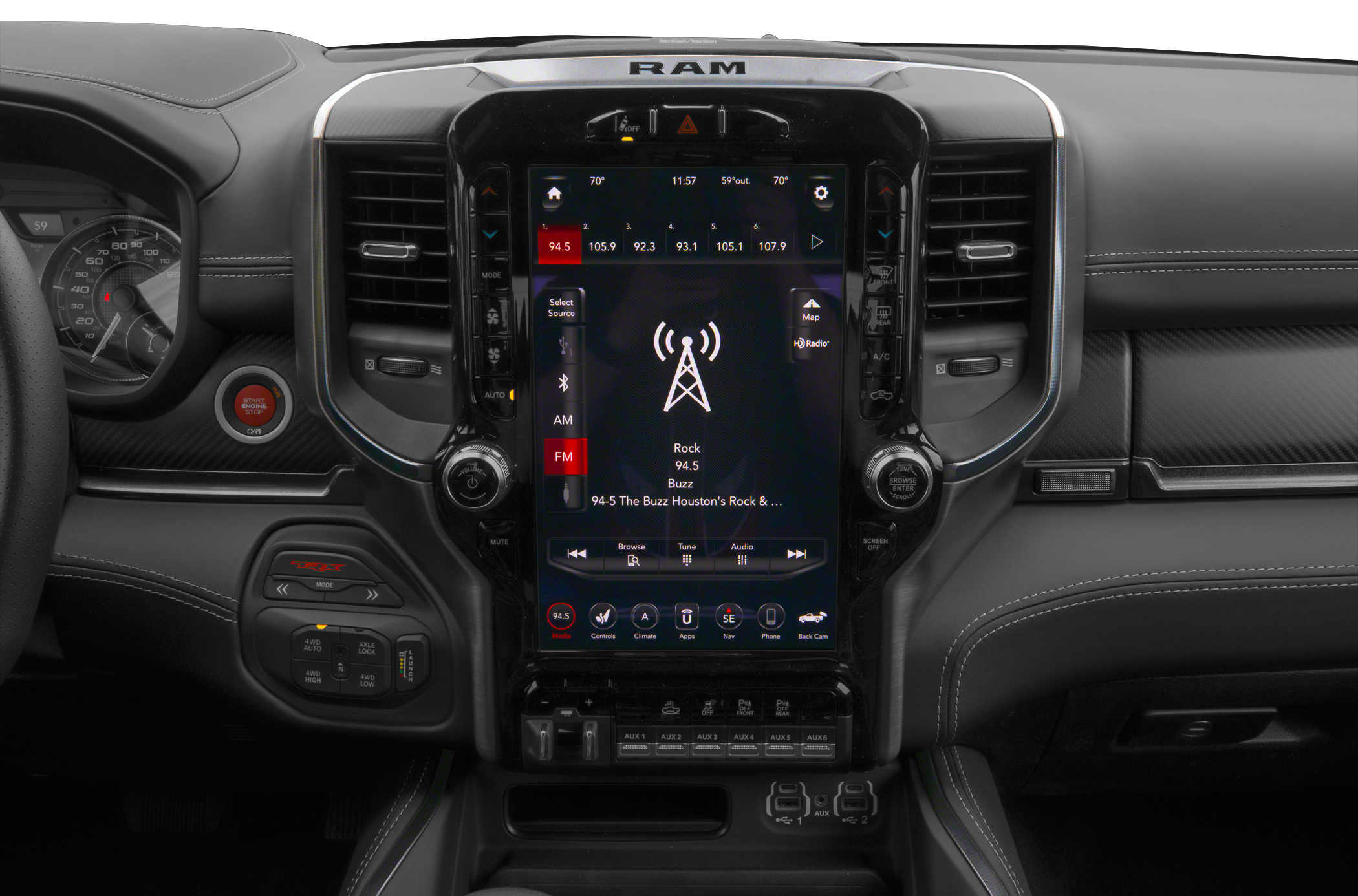 2021 RAM 1500