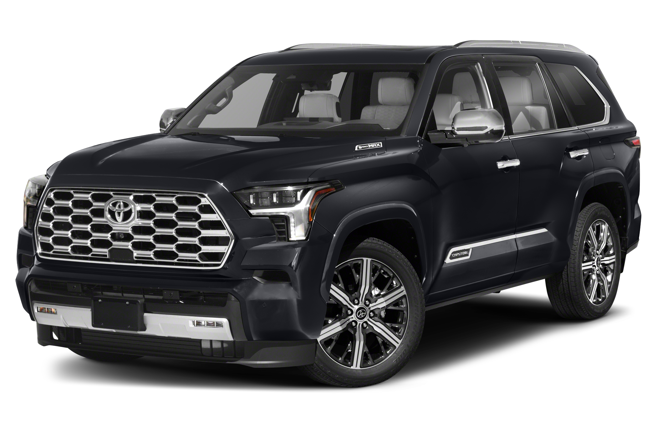 Side view of the 2023 Toyota Sequoia