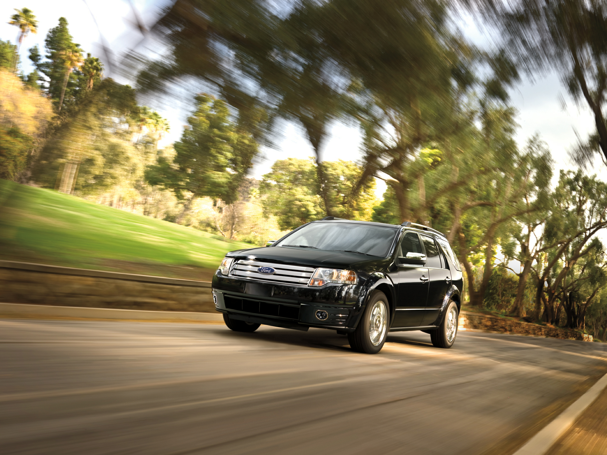 2009 Ford Taurus X