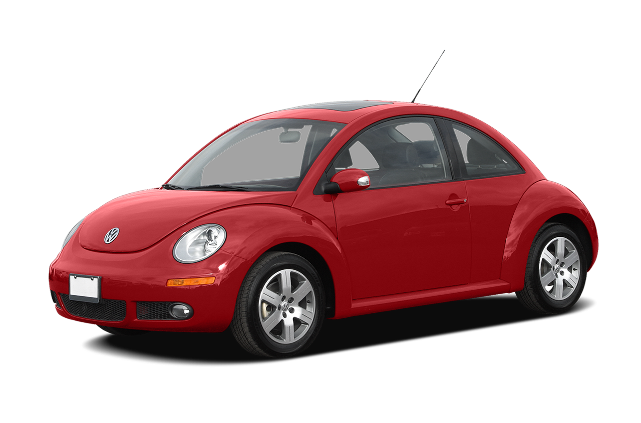 2008 Volkswagen New Beetle S