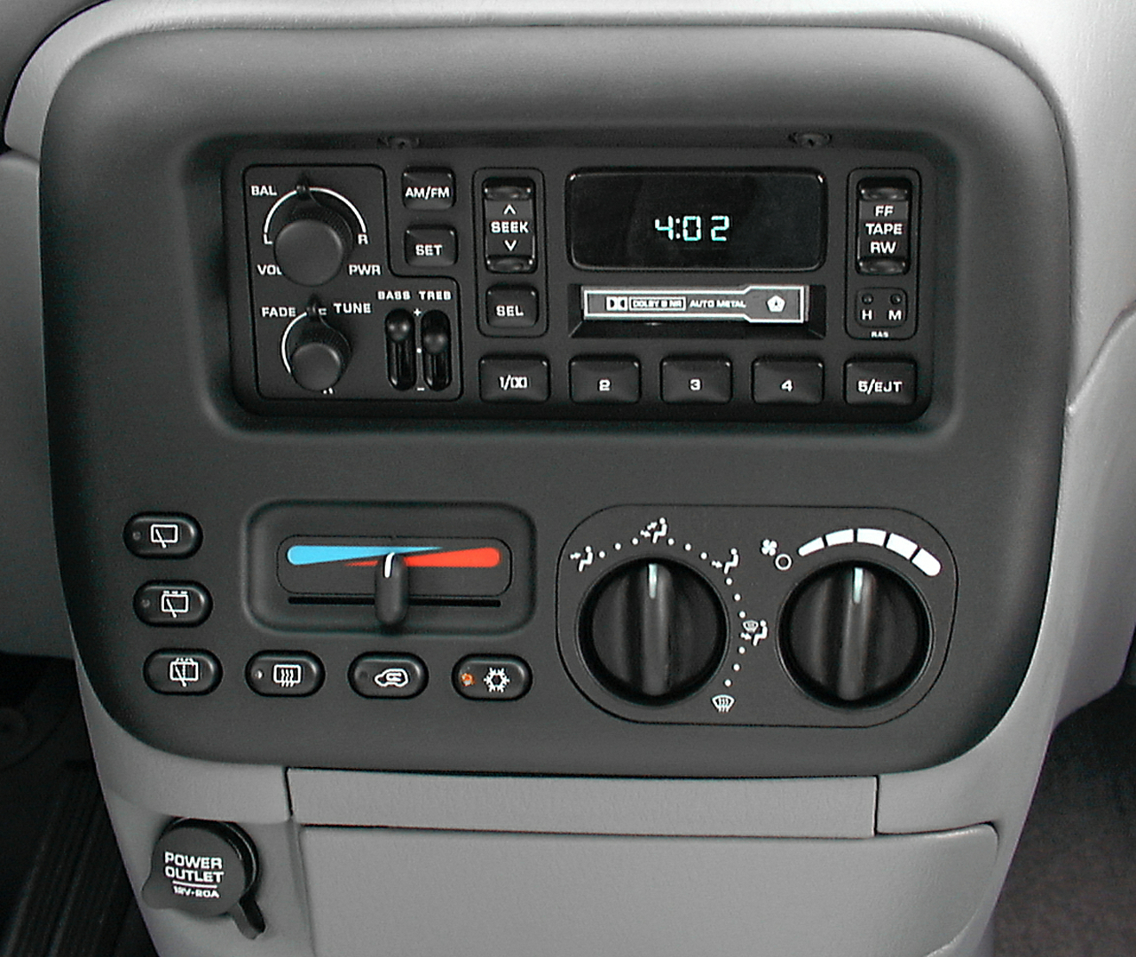 2000 Chrysler Grand Voyager