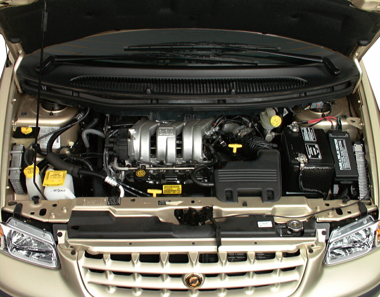 2000 Chrysler Grand Voyager