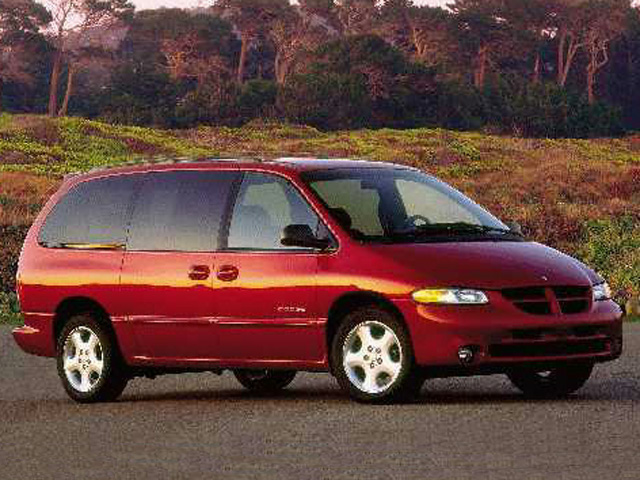 2000 Chrysler Grand Voyager