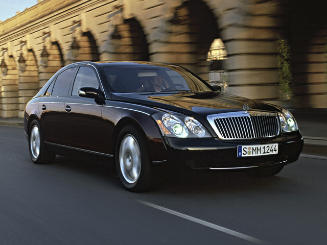 2008 Maybach Type 57
