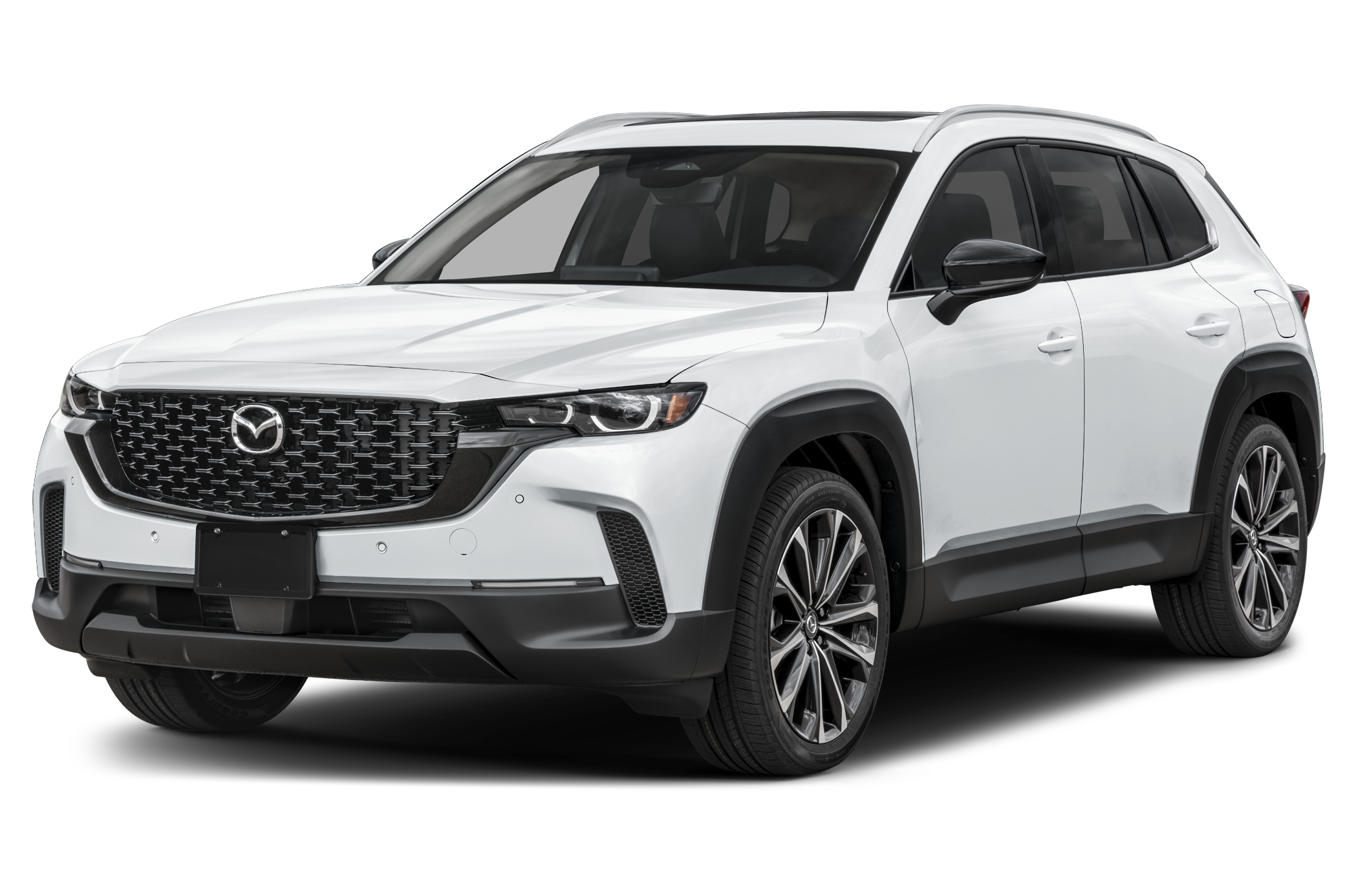 Side view of the 2026 Mazda CX-50